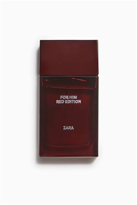 for him red edition zara.